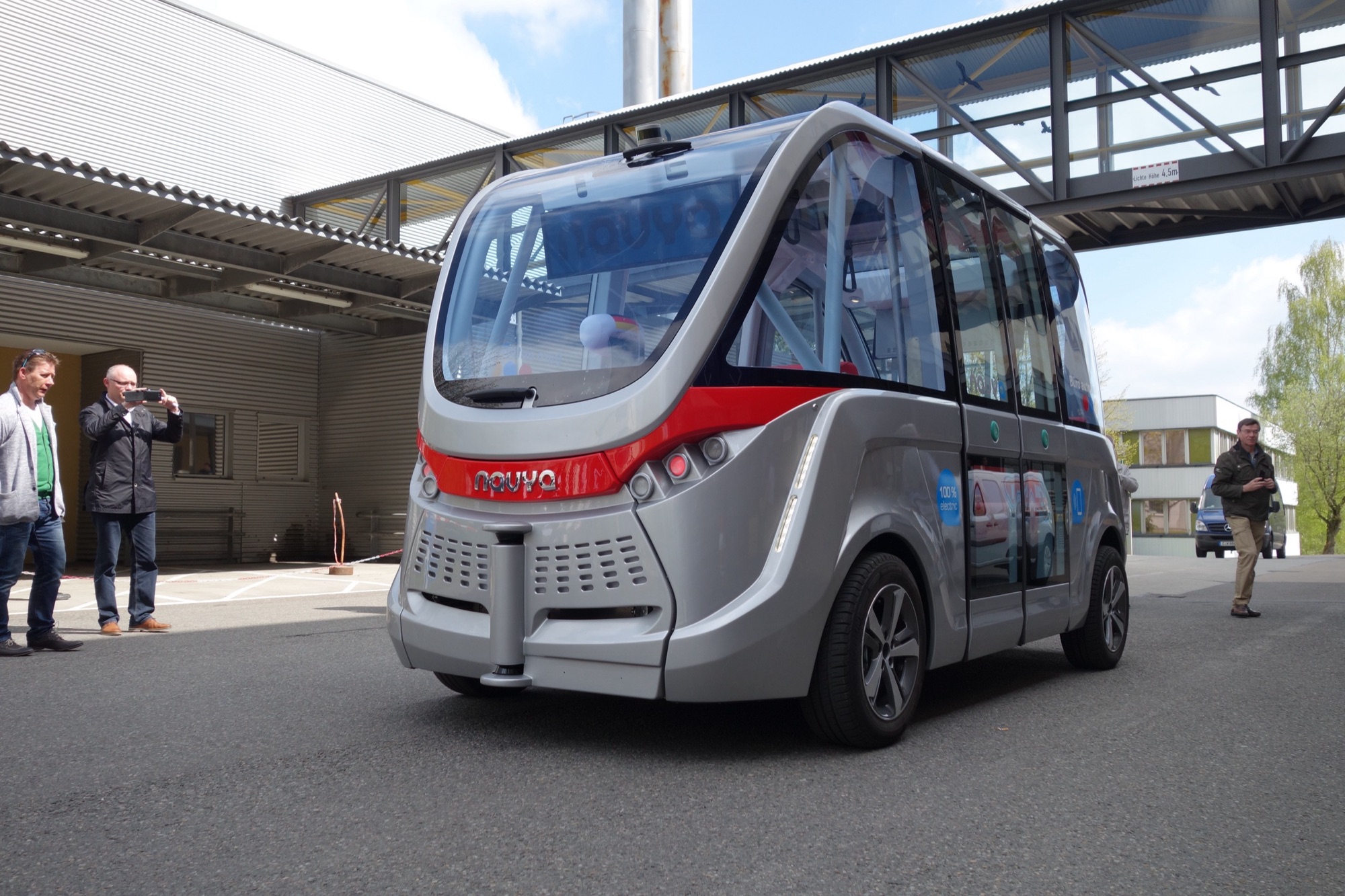 FuE Projekt Autonomer Nahverkehr (2016)
